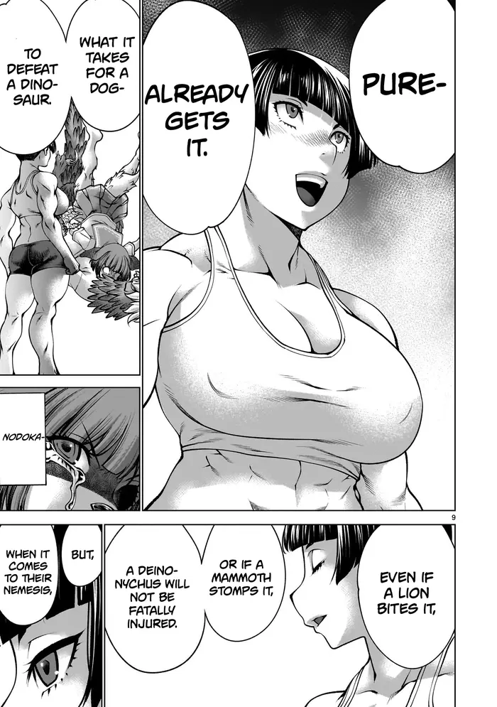Killing Bites Chapter 133 image 09_optimized